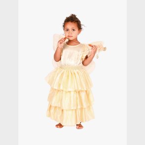 Den Goda Fen Kostume Fe med Tilbeh�r, Guldfarvet, 110-116