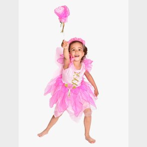 Den Goda Fen Kostume Fe med Tilbeh�r 98-104 cm, Pink