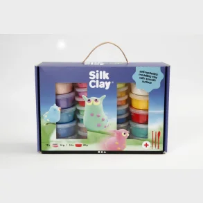 Silk clay kuffert 1 st