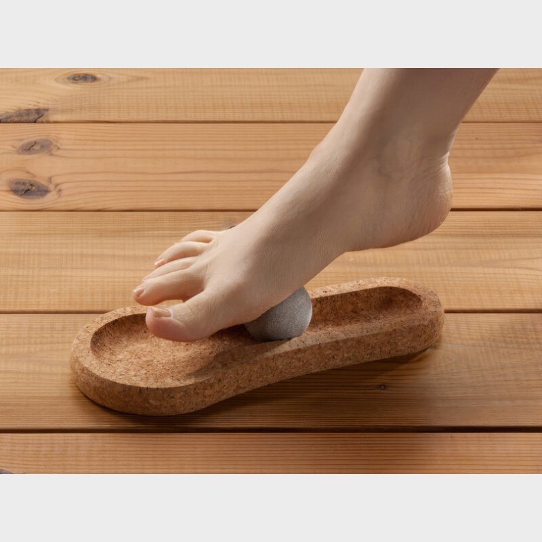 Fodmassagebolde i Fedtsten - Hukka