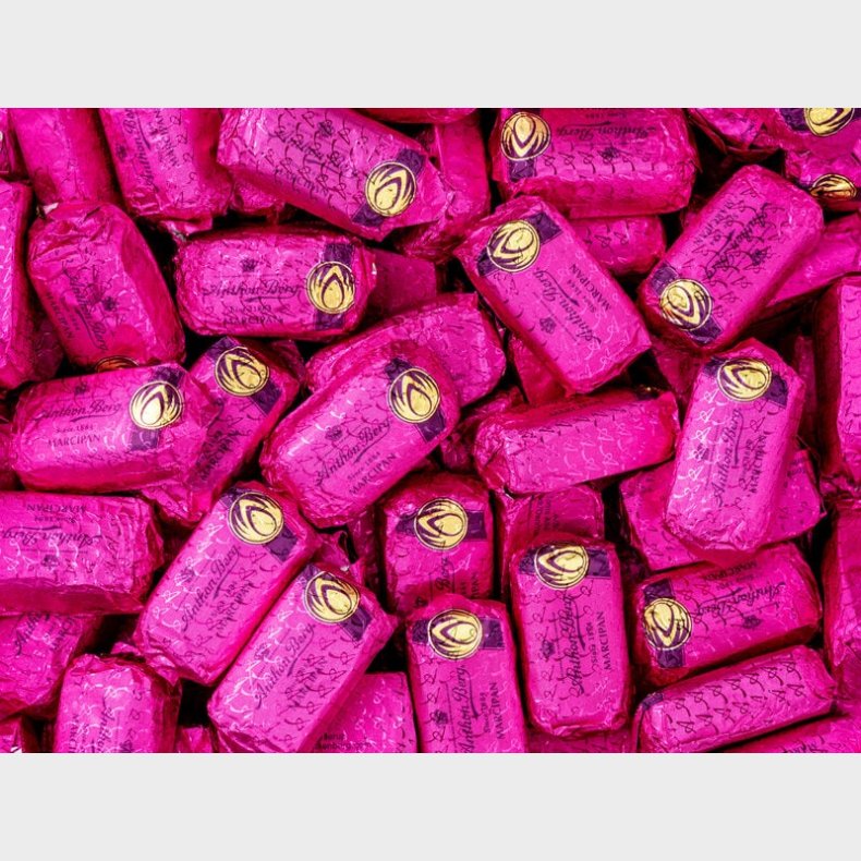 Anthon Berg Mini Marcipanbrd Bland-selv-slik i kasser 1,8 kg