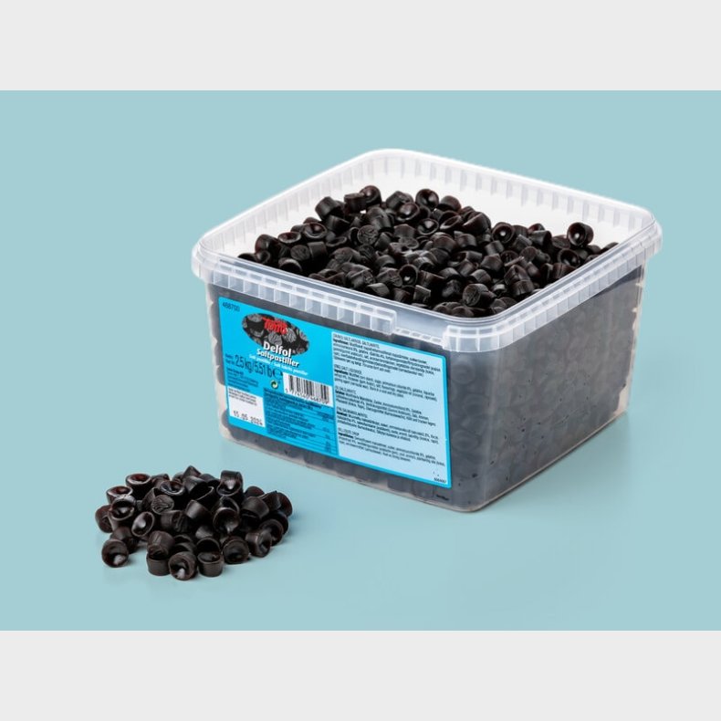 Saltpastiller Bland-selv-slik 2,5 kg