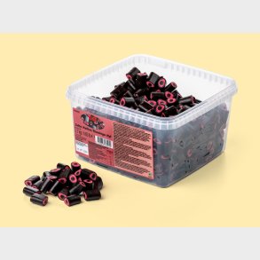 Salte Hindbr Bland-selv-slik i kasser 2,1 kg