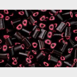 Salte Hindb�r Bland-selv-slik i kasser 2,1 kg