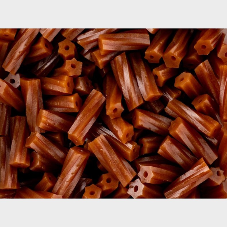 Store Karamelskruer Bland-selv-slik i kasser1,6 kg