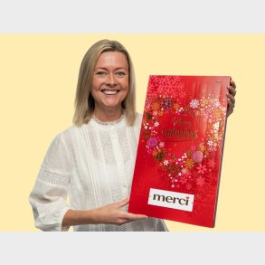 Merci Chokoladejulekalender