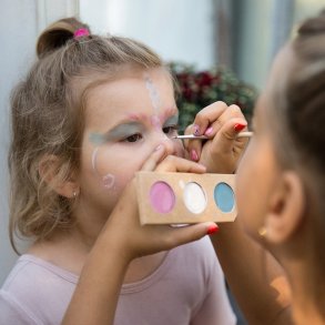 Namaki | Ansigtsmaling m. 3 farver - Prinsesse & enhj�rning