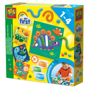 SES Creative | My First - Modellervoks - Gr dinoerne frdige