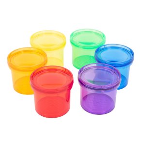 tickit | Transparente insektglas, 6 stk