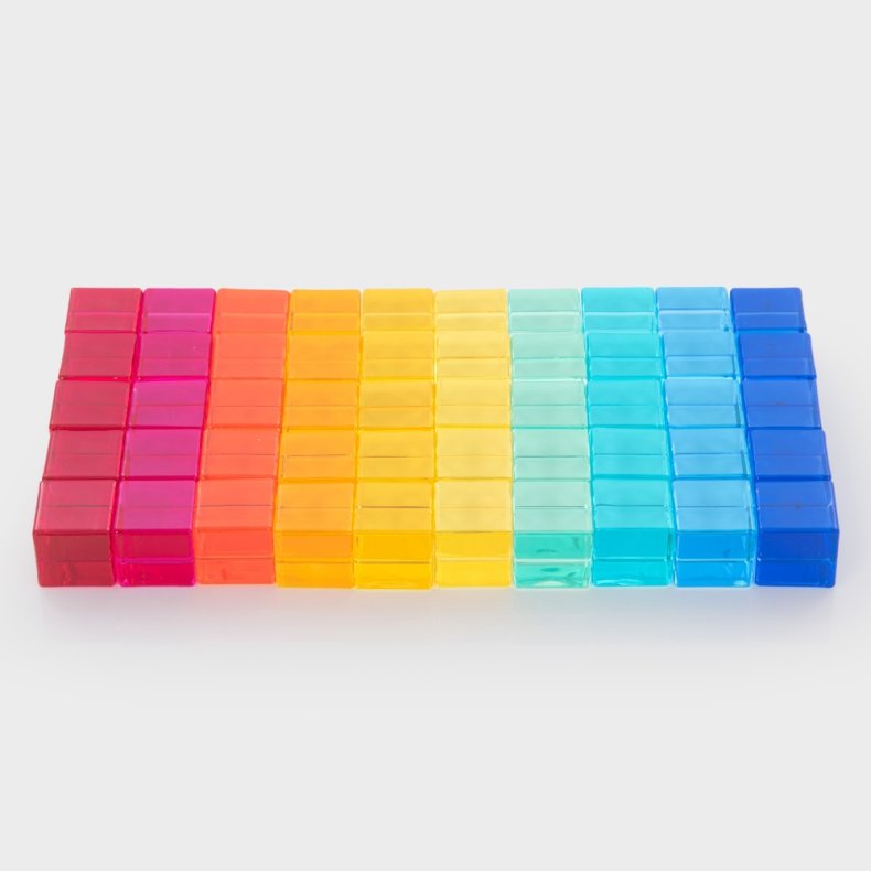 tickit | Sansekuber, 50 stk