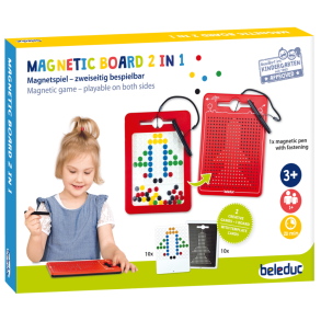 Beleduc | 2-i-1 magnettavle