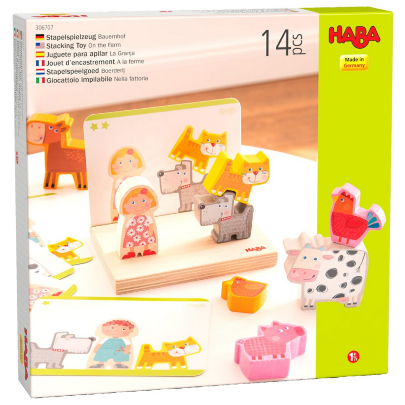 Haba | Stableleg - Sjov p bondegrden