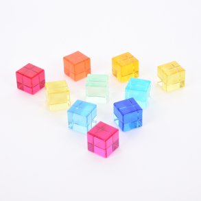 tickit | Sansekuber, 10 stk