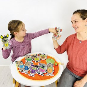 Beleduc | Talspil 1-10 med Mormels