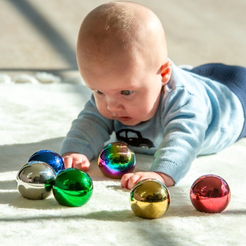 tickit | Sansekugler af stl - Mystery, 6 stk