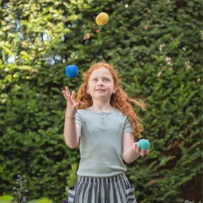 BS Toys | Jonglrbolde af neopren, 3 stk