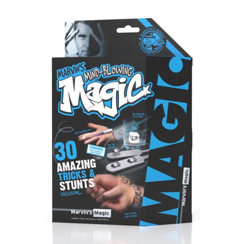 Marvin's Magic | Tryllest m. 30 tricks & stunts