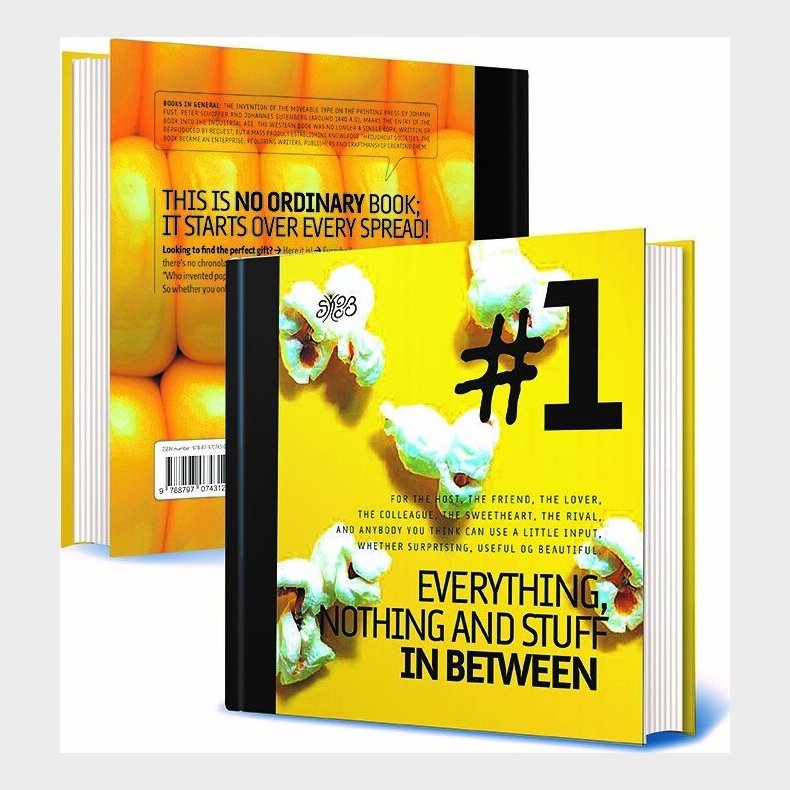 Everything Nothing And Stuff In Between #1 - Mikkel Styrbj�rn Hartvig Andersen - English Book