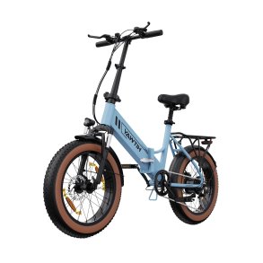 BK20 Elcykel (25 km/t) - Lysebl