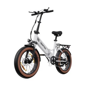 BK20 Elcykel (25 km/t) - Hvid