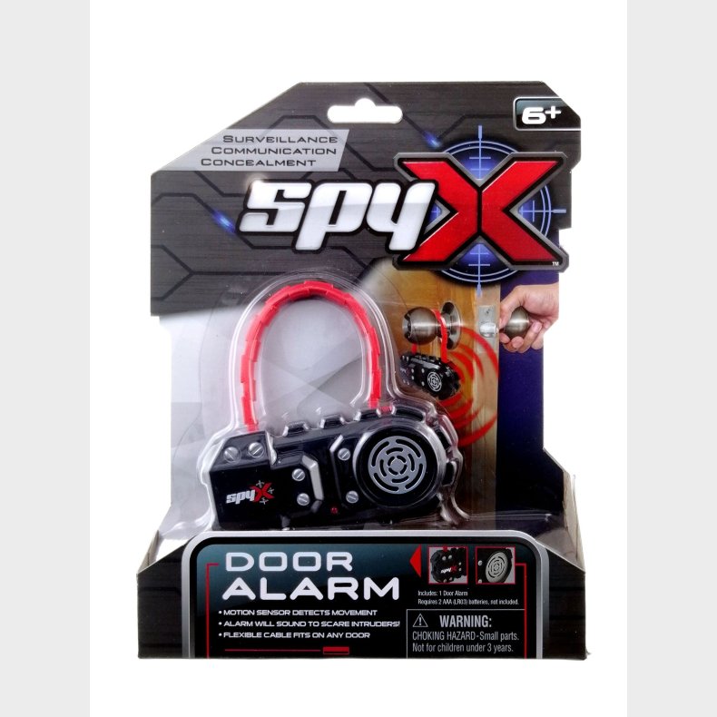 SpyX Dr Alarm - spion - Legekammeraten.dk