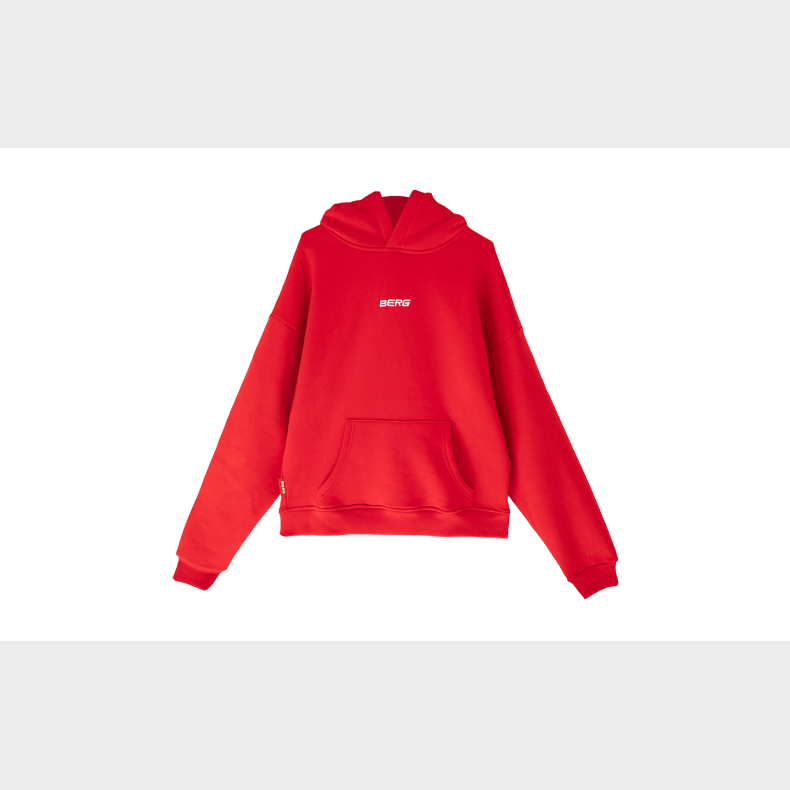 BERG Hoodie Signature Red XS