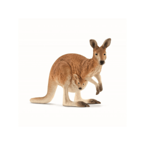 Schleich, Kangaroo - Dyr - Legekammeraten.dk