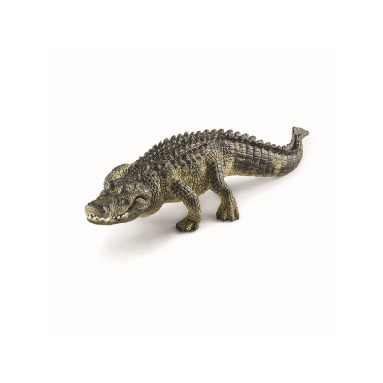 Schleich, Alligator  - Dyr - Legekammeraten.dk