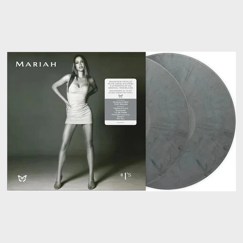 Mariah Carey - #1's - Vinyl Lp