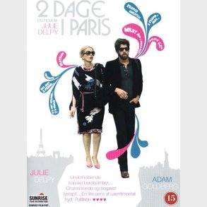 2 Days In Paris / 2 Dage I Paris - DVD - Film