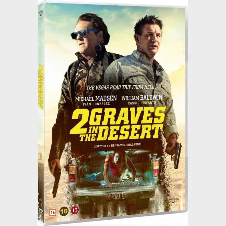 2 Graves In The Desert - DVD - Film