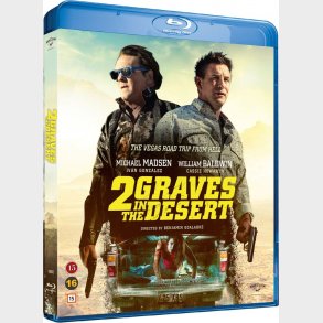 2 Graves In The Desert - Blu-Ray