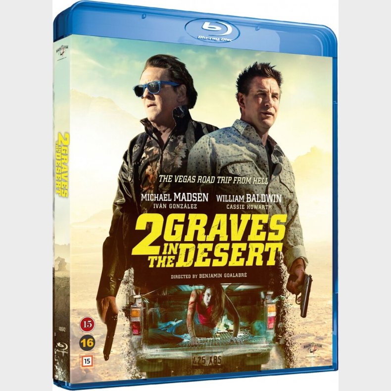 2 Graves In The Desert - Blu-Ray