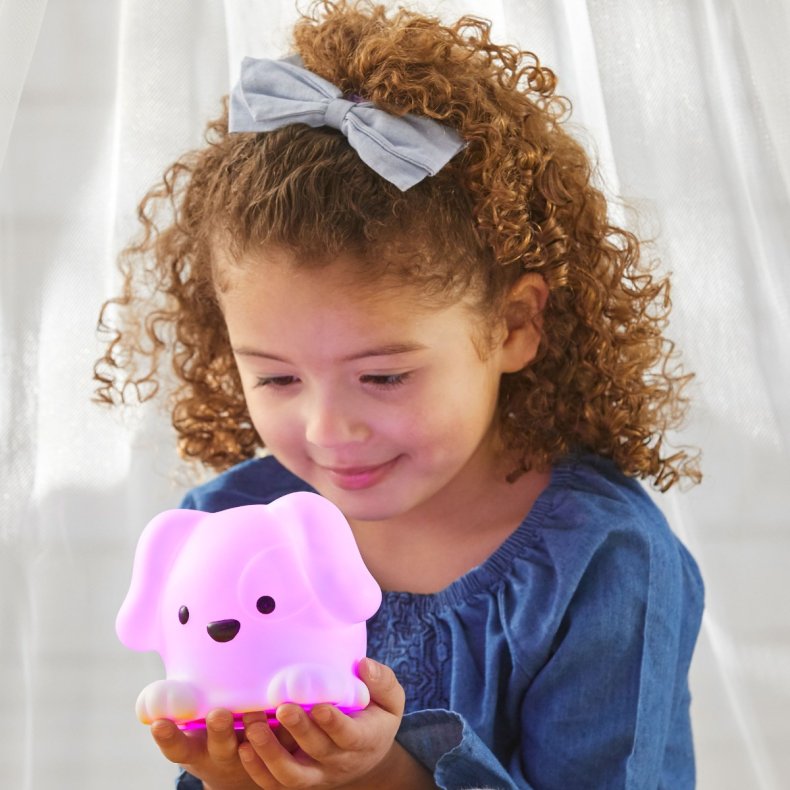 Learning Resources | 2-i-1 natlampe og ndedrtsguide, PAWZ