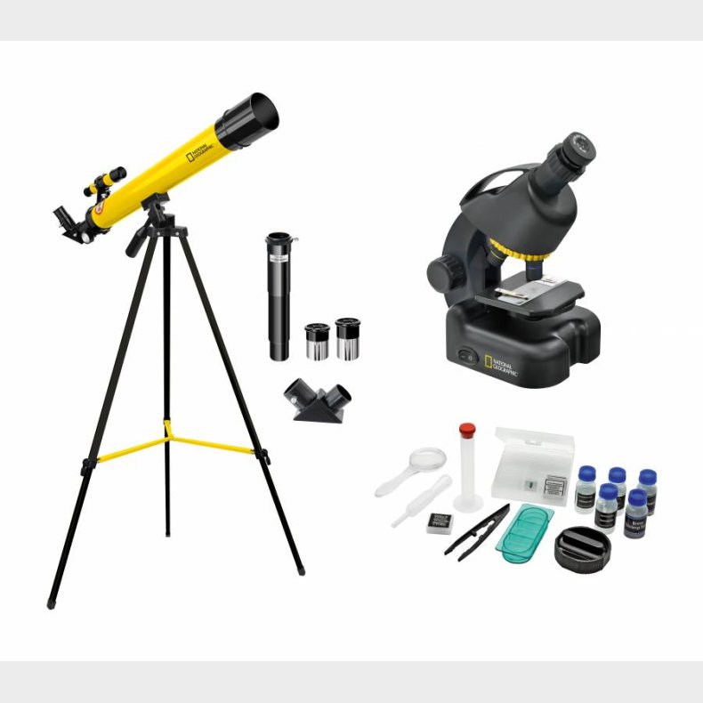 National Geographic | Mikroskop & Teleskop - Udvidet forskerst