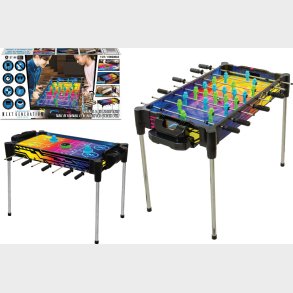 2-in-1 Football & Air Hockey - Reversible Neon Arcade (ma8150d_nh)