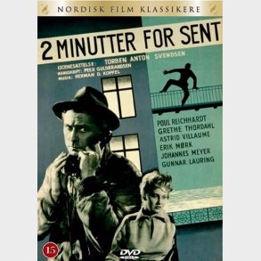 2 Minutter For Sent / To Minutter For Sent - DVD - Film