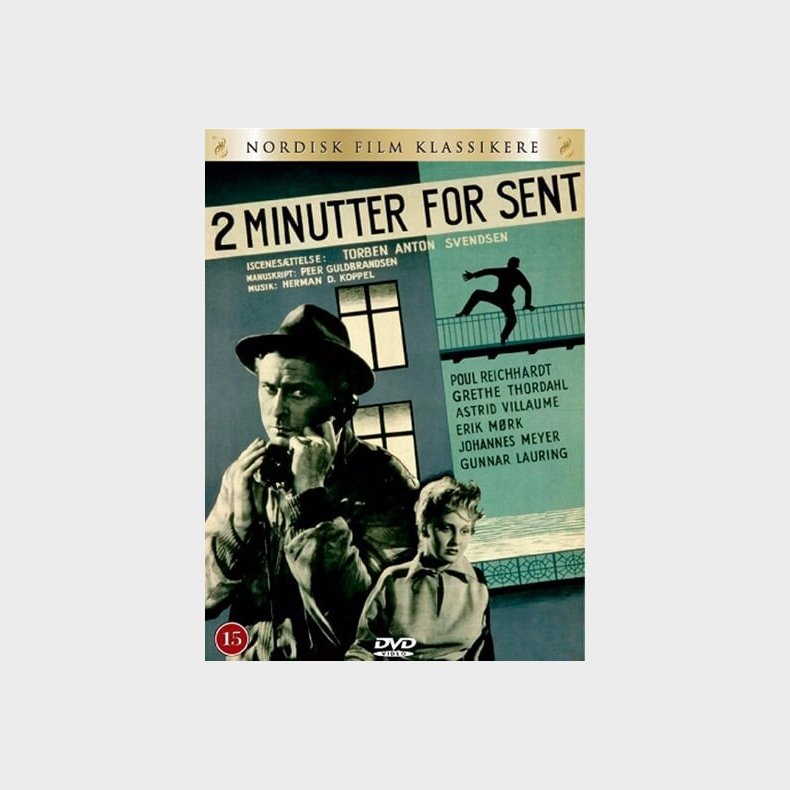 2 Minutter For Sent / To Minutter For Sent - DVD - Film