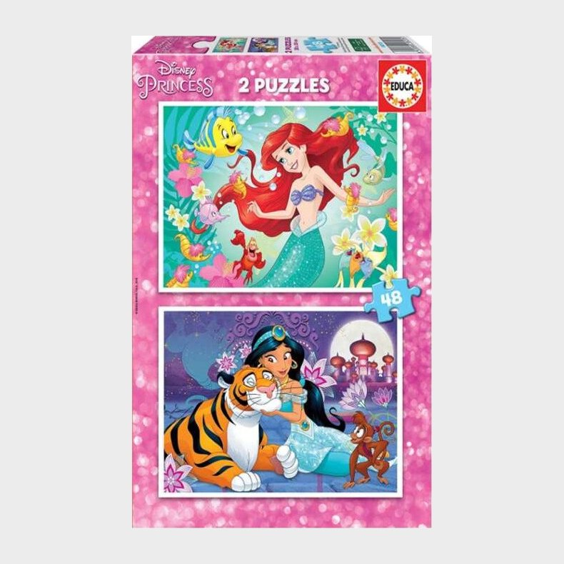 2 X 48 Ariel + Jasmine