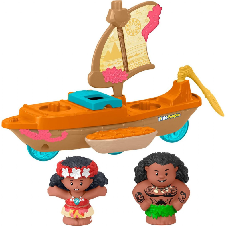 Little People Moana & Mauis Kano