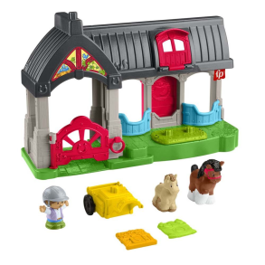 Fisher Price Little People Hestestald