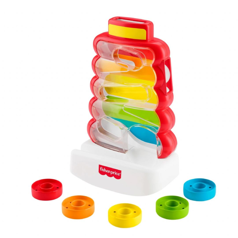 Fisher-Price Coin Drop Rock-a-Stack