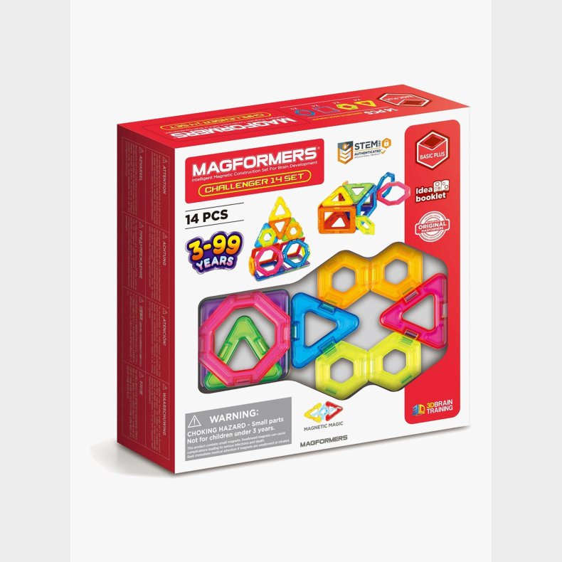 Magformers Challenger Bygges�t 14 Dele