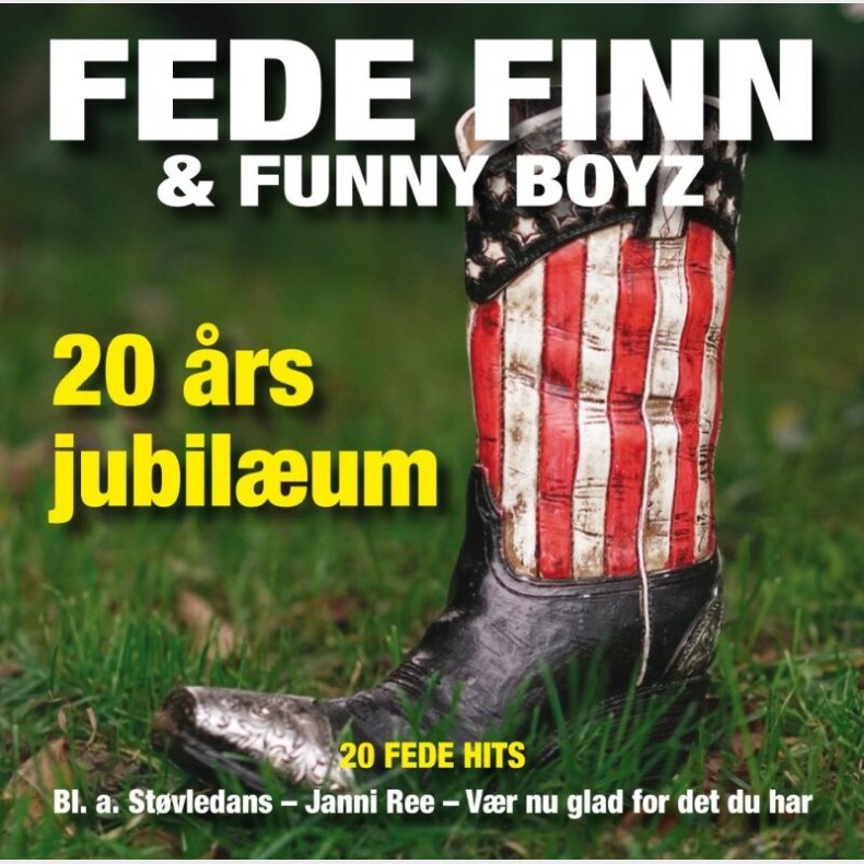 Fede Finn Og Funny Boyz - 20 rs Jubilum - CD