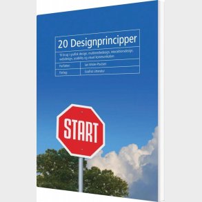20 Designprincipper - Ian Wisler-poulsen - Bog