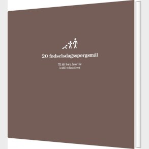 20 Fdselsdagssprgsml - Sara Zacho Clausen - Bog