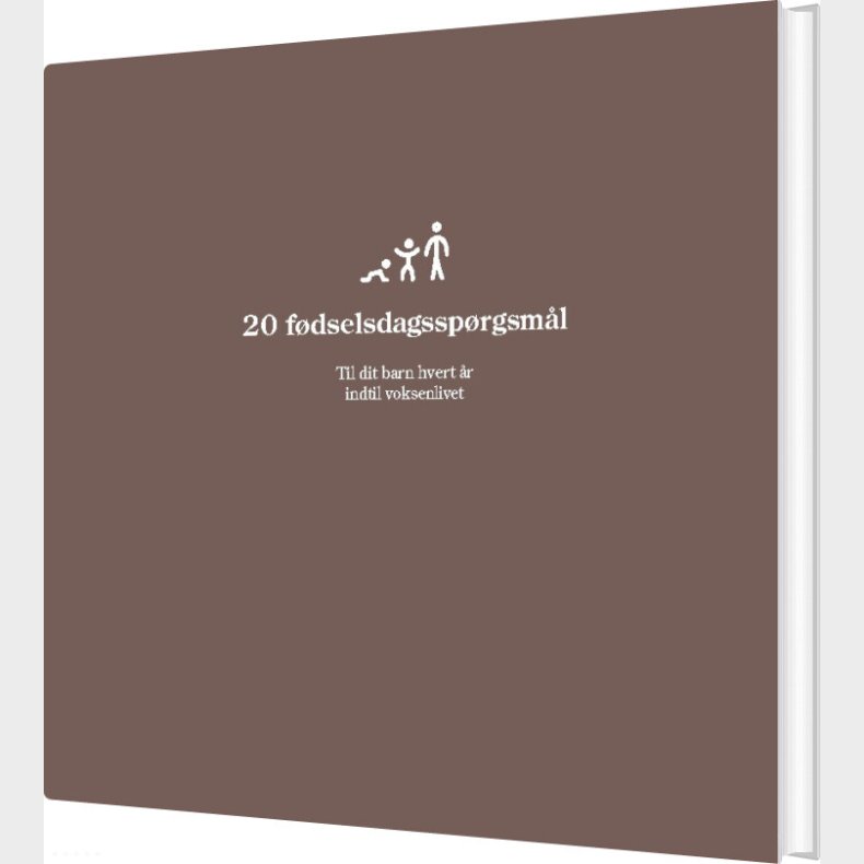 20 Fdselsdagssprgsml - Sara Zacho Clausen - Bog