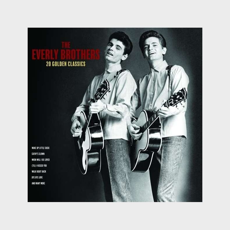 The Everly Brothers - 20 Golden Classics - Vinyl Lp