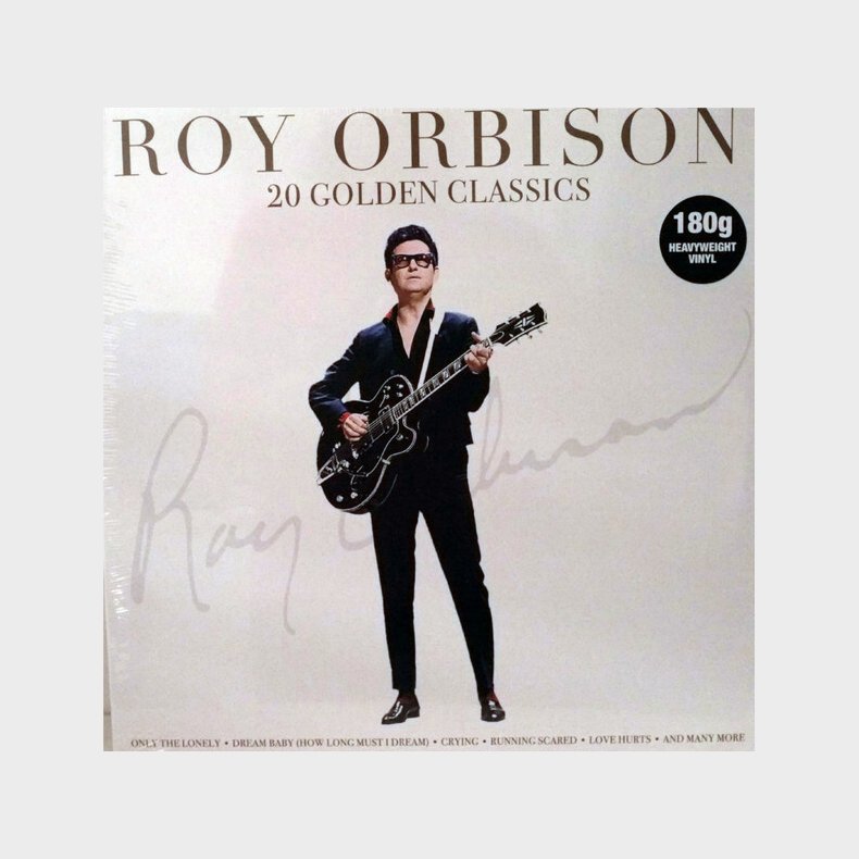 Roy Orbison - 20 Golden Classics - Vinyl Lp