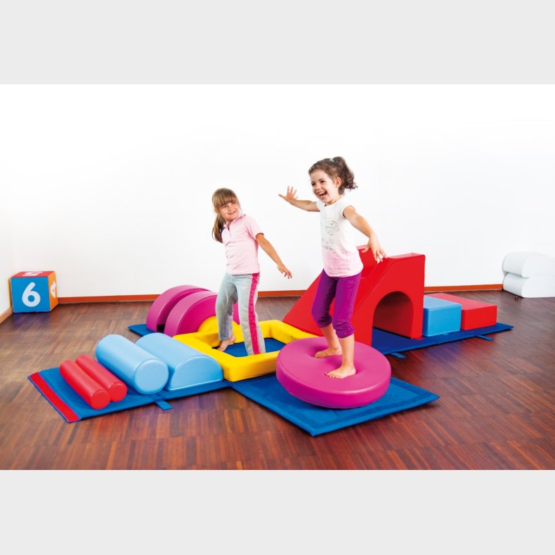 Skummbel - Gymnastikkube Baby/Tumling